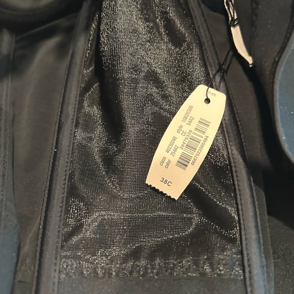 Victoria's Secret Low Back Bustier
"Back Off Baby" 38C New W/Tags, Black - Picture 5 of 9